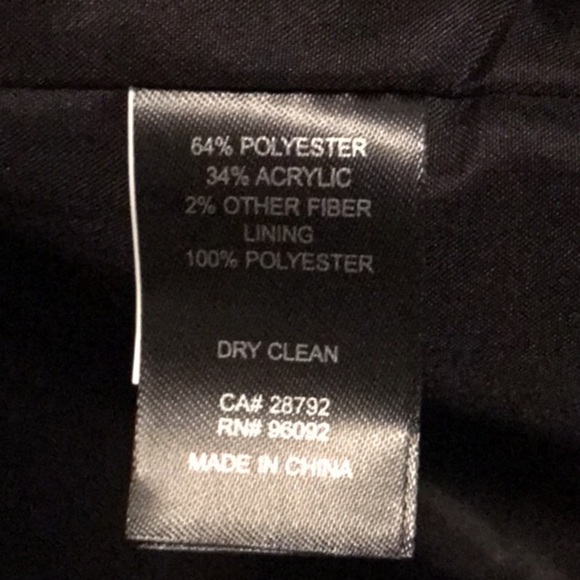 NWT RACHEL ZOE Black and White Plaid Coat - Picture 9 of 10